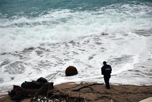 Море избацило бомбе из 2. светског рата на италијанску обалу